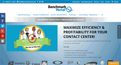 Desktop Screenshot of benchmarkportal.com